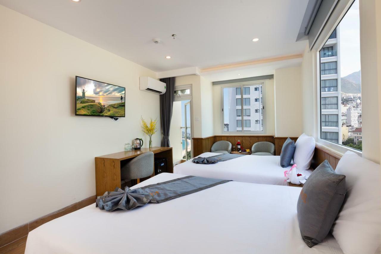 Glory Nha Trang Hotel Экстерьер фото